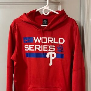 Phillies Nike World Series hoodie Men’s M